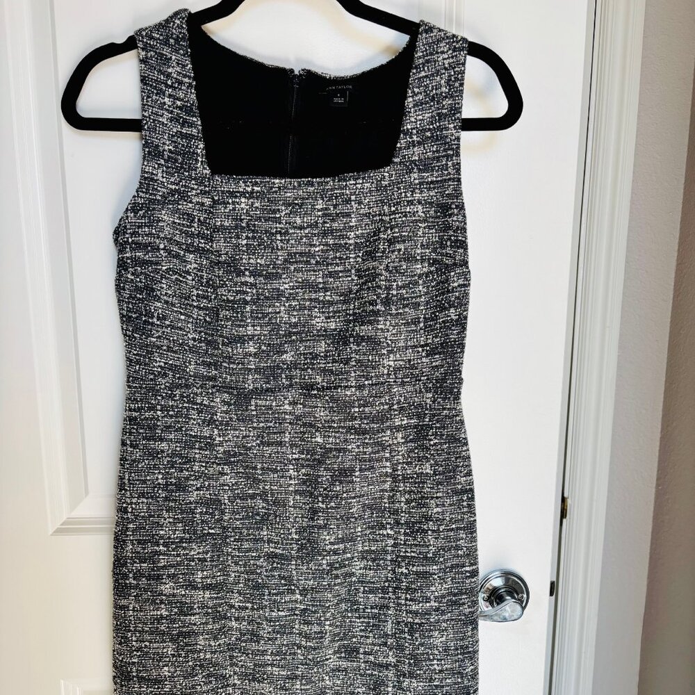 Ann Taylor tweed dress size 0